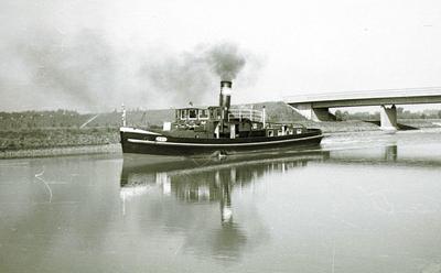 De D-57 in 1951 op het Dortmund-Ems-Kanal.
