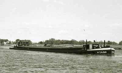 WTAG 8 in 1951 op het Dordmund-Ems-Kanal.