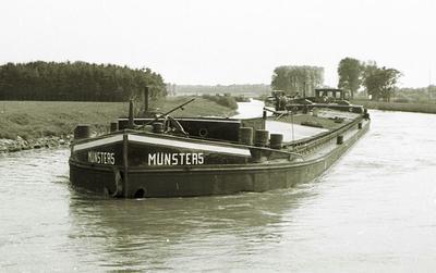 De Münster 5 op het Dordmund-Ems-Kanal in 1951.