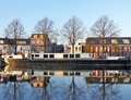 Troubadour op de Zuid-Willemsvaart in Den-Bosch.