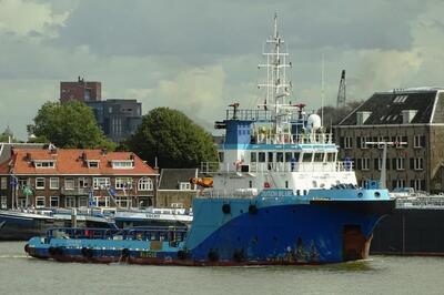 Dutch Blue Dordrecht.