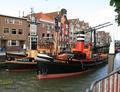 Noordzee & Dockyard IX Wolvershaven Dordrecht.