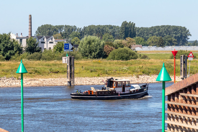Truy op de IJssel in Zutphen.