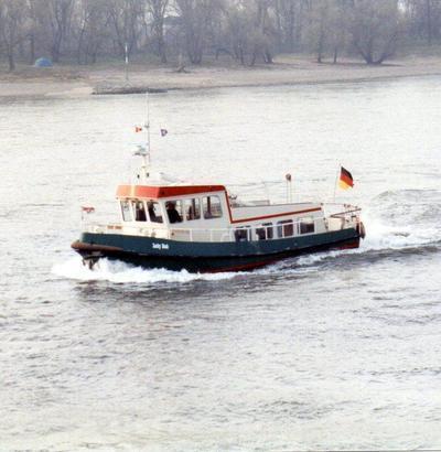 De Lucky Dock Düsseldorf.