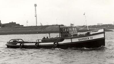 De Shipdock IV IJmuiden.