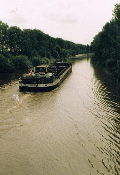 De BM 5196 Mittellandkanal.