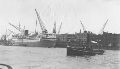 De Havendienst IV Rotterdam.