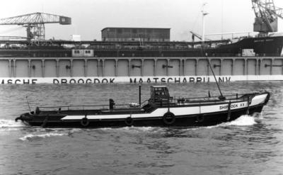 De Shipdock XX Amsterdam.