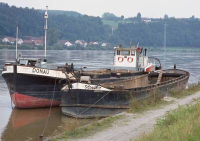 Donau op de Donau.