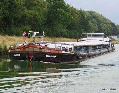 Harudha op het Mittellandkanal Kmr 70.