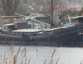 Onbekende motorvrachtschip Alkmaar.