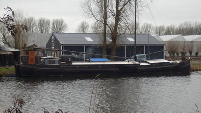 Onbekende motorvrachtschip Alkmaar