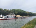 Niedersachsen I op het Mittellandkanal bij Minden.