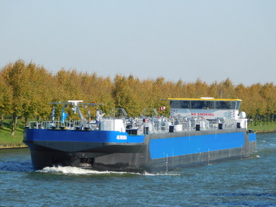 Aurora Amsterdam-Rijnkanaal.