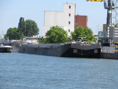 De Gervais Albertkanaal Antwerpen.