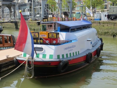De Proviand Leuvenhaven Rotterdam.