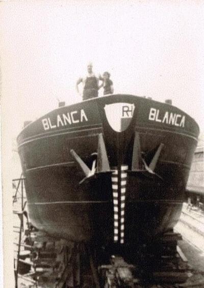 Blanca Boom.