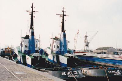 Schelde V & Schelde IV Antwerpen.