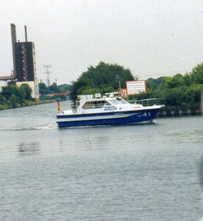 De WSP 41 Britzer Seitenkanal Berlin.
