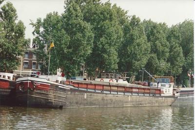 De Akke Coolhaven Rotterdam in 1992.
