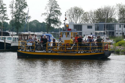 De Paddegat 4 haven de Zuidwal Flevopolder.