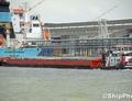 De Kreta & Maashees met de duwboot Willem Lourens Antwerpen.