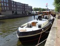 Onbekende motorsleepboot Amsterdam.