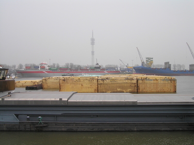 De CG-582 Waalhaven Rotterdam.
