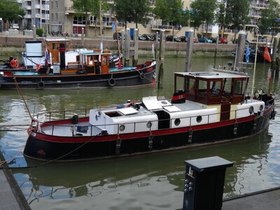 Onbekende sleepboot Rotterdam.