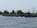 Rodie voor de Rodie 2 op het Amsterdam-Rijnkanaal bij Loenersloot.