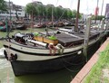 Onbekende woonschip Rotterdam.