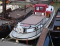 Onbekende motorsleepboot Haringvliet Rotterdam.
