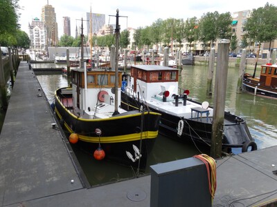 Onbekende motorsleepboot Rotterdam.