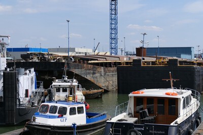 Gup Waalhaven Rotterdam.