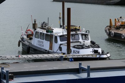 De BZN Waalhaven Rotterdam.