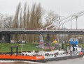Martens 11 met de duwboot Main XXI Utrecht.