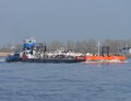 Martens 11 met de duwboot Main XXI Opperduit.