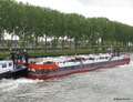 Martens 11 op het Amsterdam Rijnkanaal.