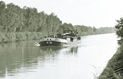 Marta in 1949 op het Dortmund-Ems-Kanal,