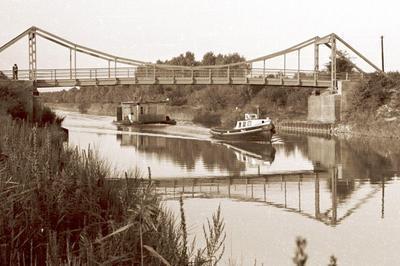 Niobe in 1949 op het Dortmund-Ems-Kanal.