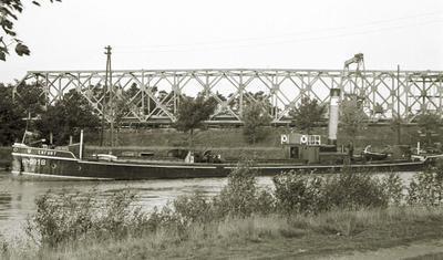Erfurt in 1949 op het Dortmund-Ems-Kanal.