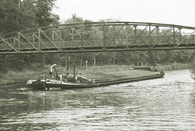 Bremen 38 in 1949 op het Dortmund-Ems-Kanal.