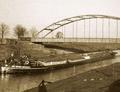 Henni in 1949 op het Rhein-Herne-Kanal.