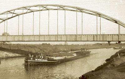 Henni in 1949 op het Rhein-Herne-Kanal.