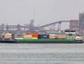 Sendo Liner onderweg in het Yangtzekanaal Rotterdam.