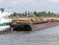 Haniel 198 met de duwboot Herkules IV Nijmegen.