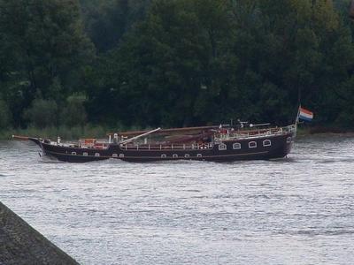 Onbekende passagiersschip Koblenz.