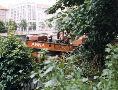 Anna Historische Museumhafen Berlin.