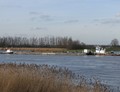 Zeevang met de duwboot Westgat & De Jonge Gerbrand Streefkerk.