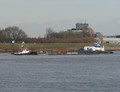 Zeevang met de duwboot Westgat & De Jonge Gerbrand Streefkerk.